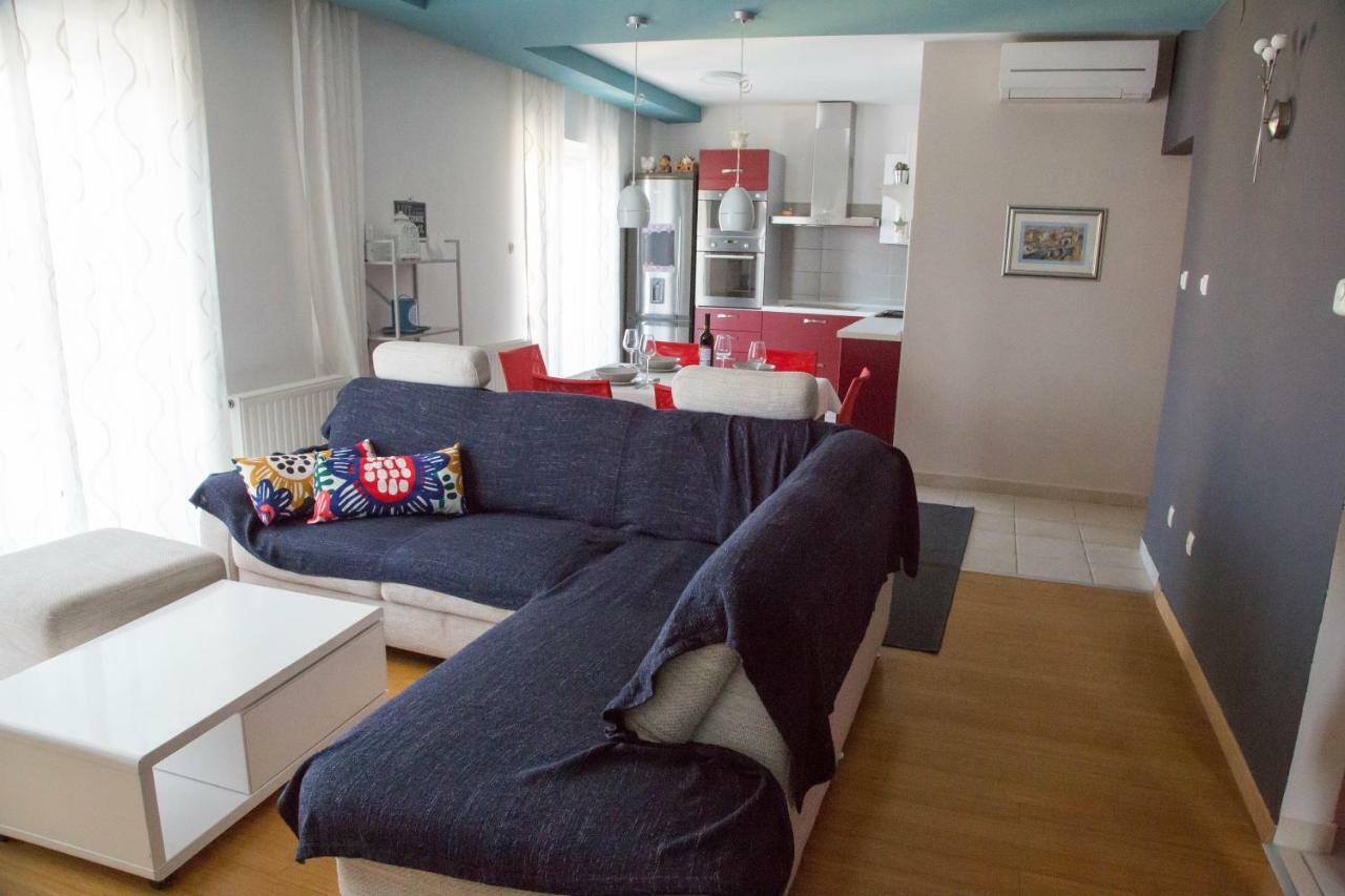 Apartman Matea Lägenhet Malinska Exteriör bild